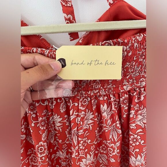 NWT Band of the Free midi summer dress size medium - Picture 6 of 9